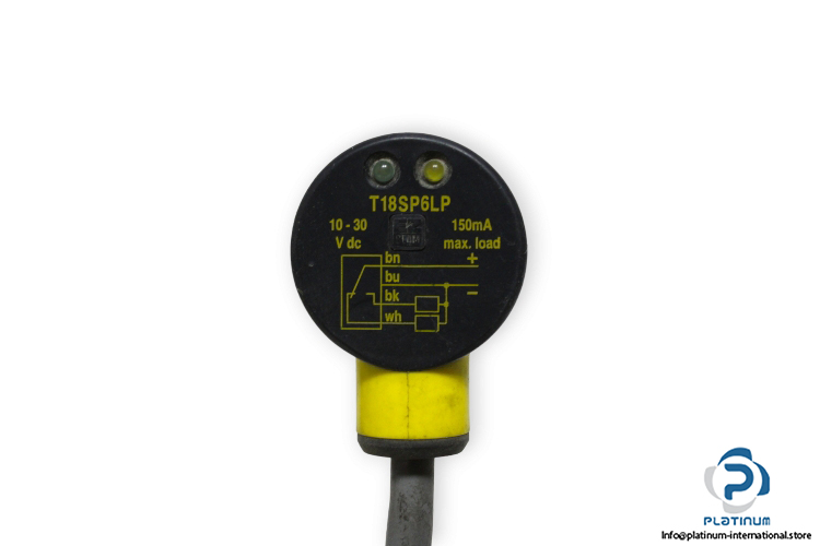 banner-T18SP6LP-photoelectric-sensor-(used)