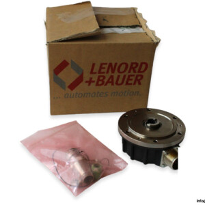 Lenord+Bauer GEL 293A--000000L033 High-Resolution Incremental Encoder