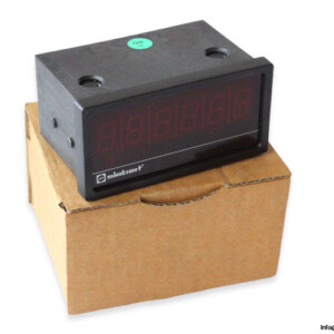 Siebert S102-06/14/0R-000/0B/K0 Panel Mount Display