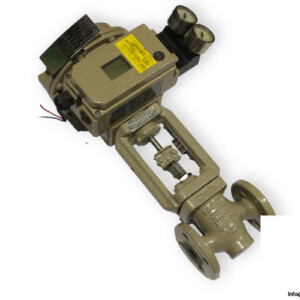 SAMSON 3241 6226 Control Valve