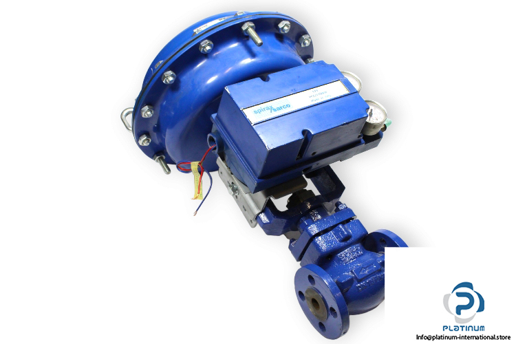 spirax sarco-js1030-control-valve_used