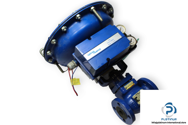 spirax sarco-Le 33-control-valve_used