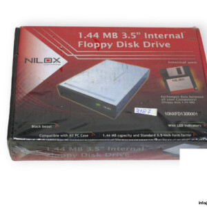 Nilox 1.44 MB Internal Floppy Disk Drive