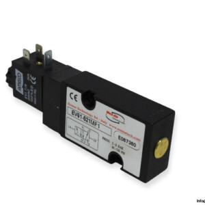 Emme EV61-521MF1 E087380 Single Solenoid Valve