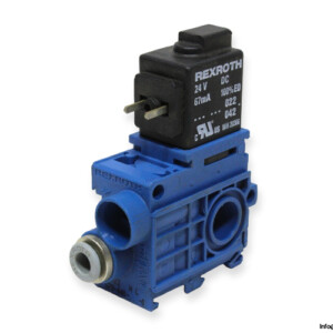 Rexroth 579-440-/-0 Single Solenoid Valve