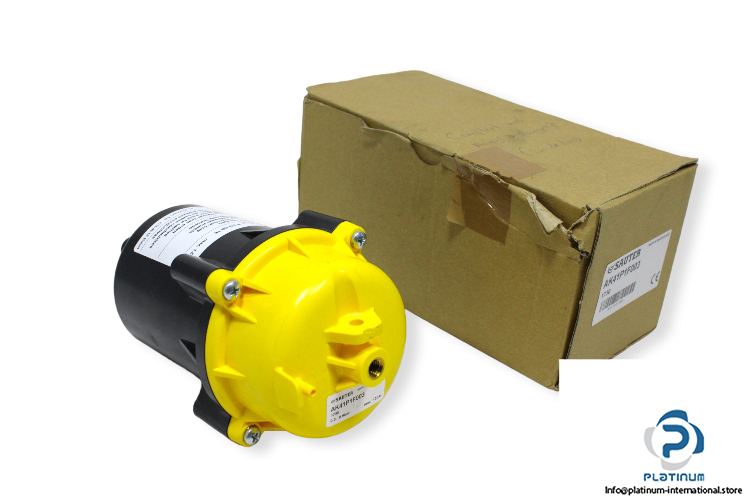 sauter-ak41p1f003-pneumatic-actuator