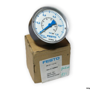 Festo 162844 Pressure Gauge