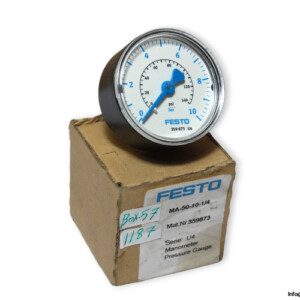 Festo 359873 Pressure Gauge