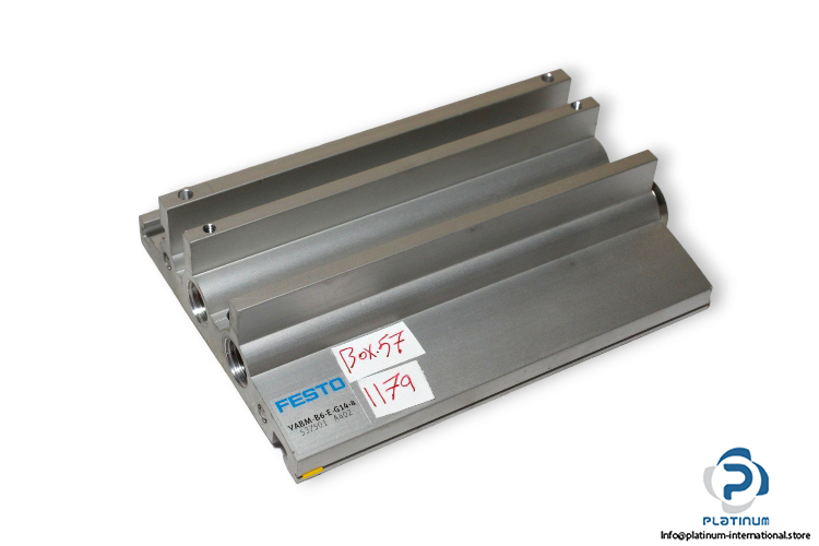 festo-537501-manifold-rail-used