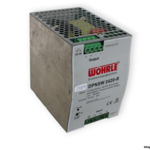 Wohrle Dpnsw 2420-R Power Supply
