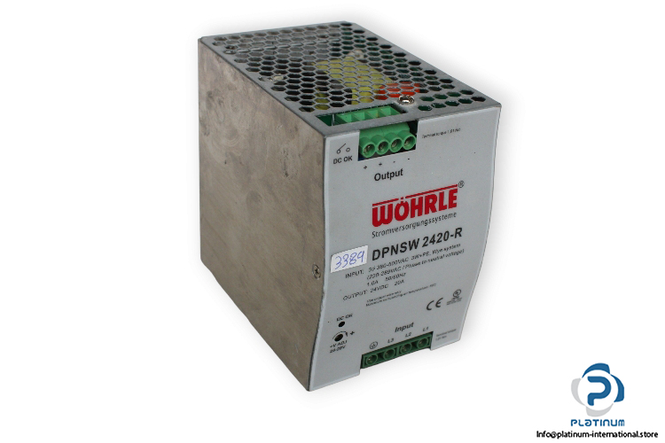 wohrle-DPNSW-2420-R-power-supply-(new)