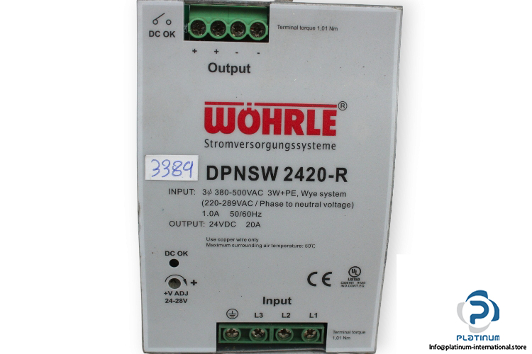 wohrle-DPNSW-2420-R-power-supply-(new)-1