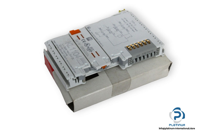 beckhoff-KL1104-bus-terminal-(new)