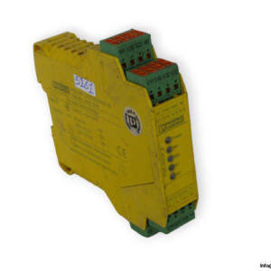phoenix-contact-PSR-SPP-24DC_SDC4_2X1_B-safety-relay-(used)