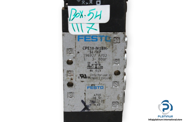 Festo-196927-air-solenoid-valve-(used)-2