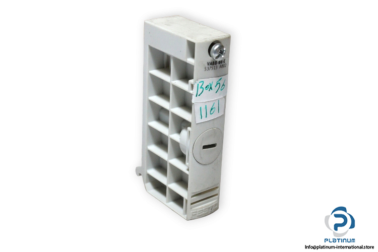 Festo-537513-cover-plate-(used)