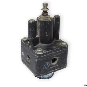 festo-LRN-1_4-pressure-regulator-used