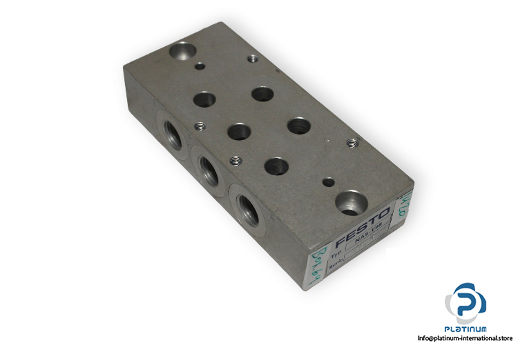 festo-NAS-1_4B-individual-sub-base-used
