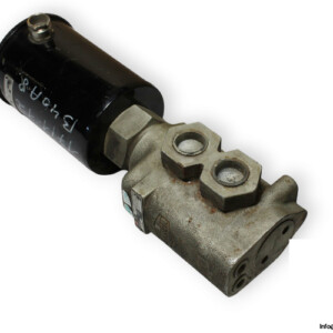 herion-25-040-00-single-solenoid-valve-used