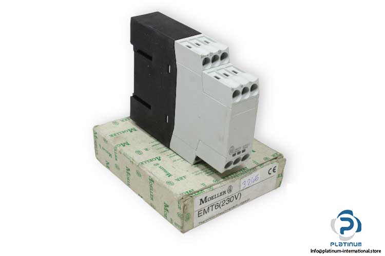 moeller-EMT6-(230V)-thermistor-overload-relay-(new)