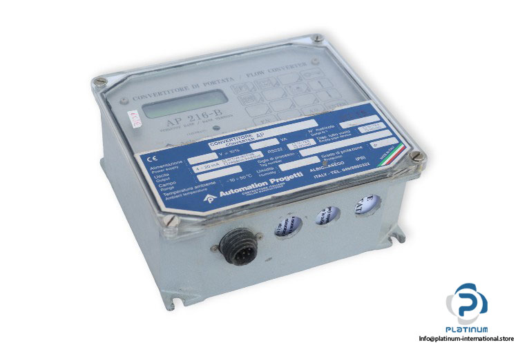 automation-progetti-AP-216-B-flow-converter-(used)