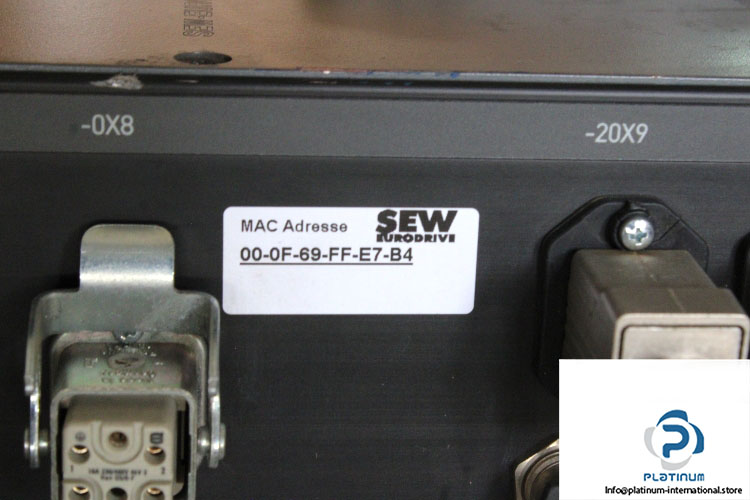 sew-PHC22A-A110M1-E10S-03-frequency-inverter-(used)-3