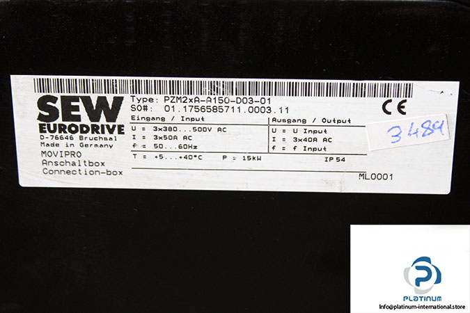 sew-PHC22A-A110M1-E10S-03-frequency-inverter-(used)-6