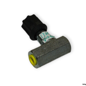 Flutec DRV-08-01.4/0 Needle Valve