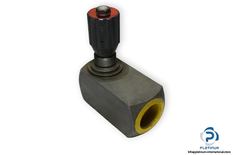 flutec-DRV-30-1.1_0-V--330 BAR-flow-control-valve-(used)