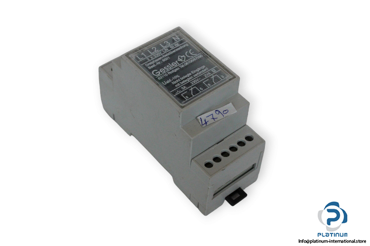 Gessler-6001-three-phase-grid-monitoring-(used)