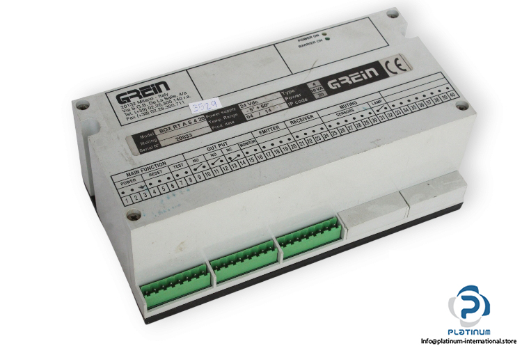 grein-BOX-RT-A-5-4-20-controller-unit-(used)