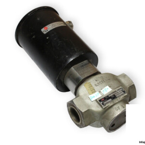 Herion 2323620 Direct Solenoid Actuated Poppet Valve