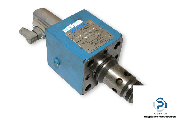 vickers-CVU25-SWD3-B29-M-10-proportional-throttle-valve-used