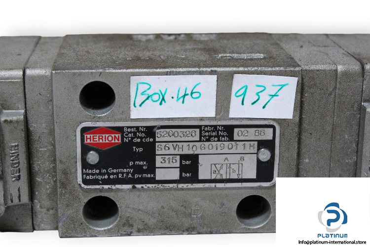 herion-S6VH10G019011M-directional-control-used-3