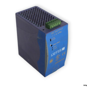 Lutze DRAN120-24B Power Supply