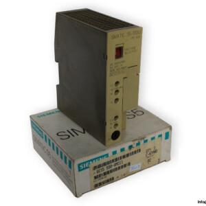 Siemens 6ES5 930-8MD11 Power Supply Module