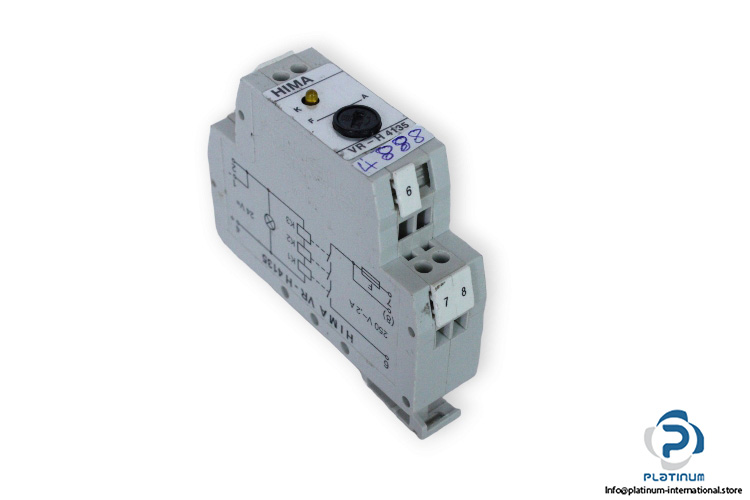 hima-VR-H-4135-safety-relay-(used)