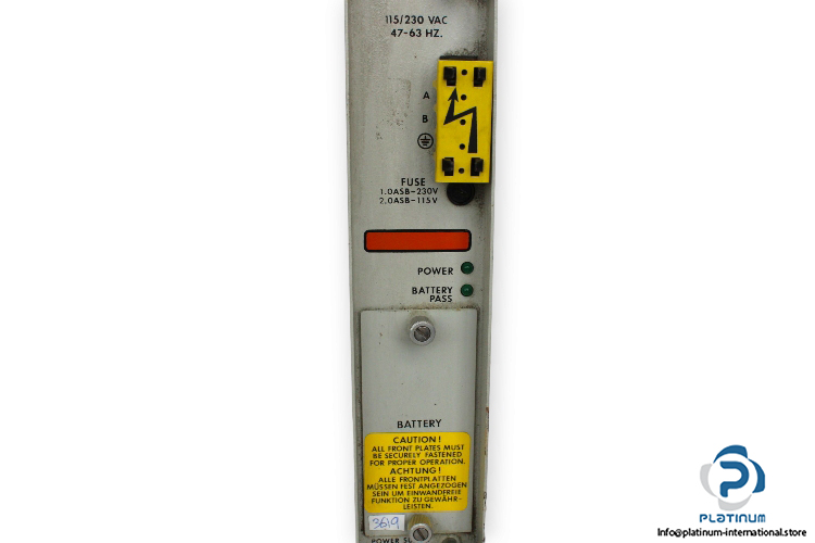 Honeywell-620-0036-Power-Supply-Module-(used)