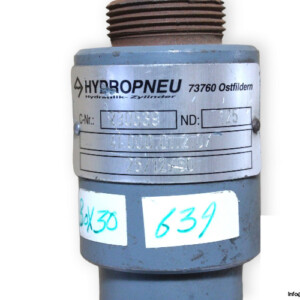 Hydropneu 41.000.01.2.0/25/12/60 Hydraulic Cylinder