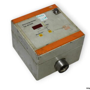 ifm-SU0500-ultrasonic-flow-meter-used