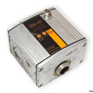 ifm-SU7200-ultrasonic-flow-meter-used