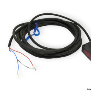 keyence-PZ2-51PR-built-in-amplifier-photoelectric-sensor-used