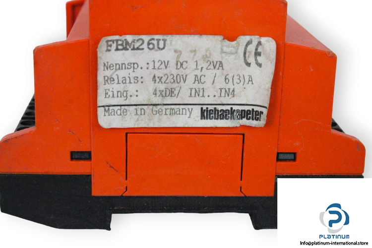 kieback-&-peter-FBM2-6U-(used)-1