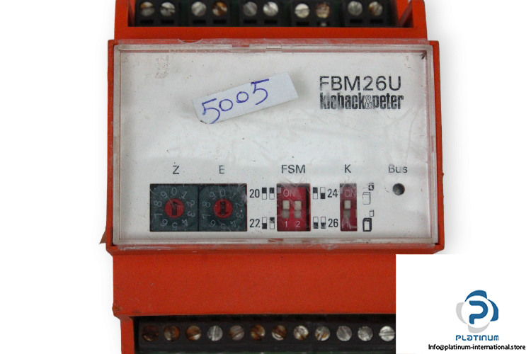 kieback-&-peter-FBM2-6U-(used)-3