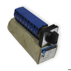 KRAUS&NAIMER CG8 A364-600 E ROTARY SWITCH