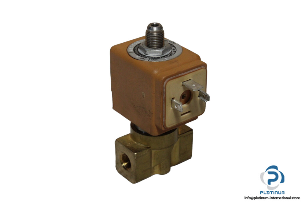 Lucifer 131KS5317B Single Solenoid Valve