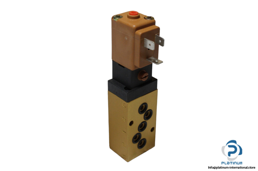 Lucifer 341 L 97 Single Solenoid Valve