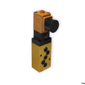 Lucifer 341 L 97 Single Solenoid Valve