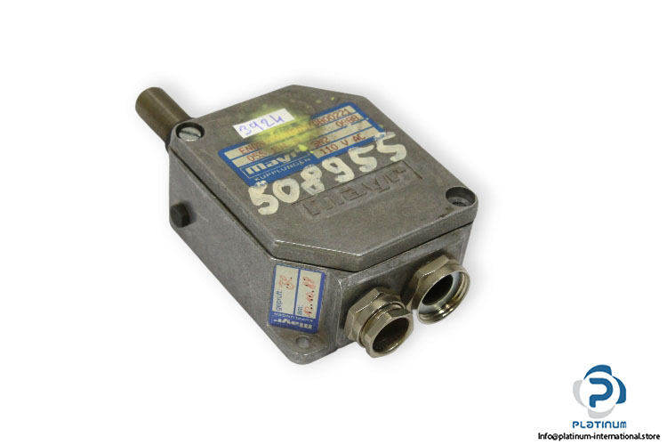 mayr-SN2-inductive-sensor-used