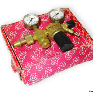 Messer 14 096 130 Pressure Regulator FOR GAS Cylinder